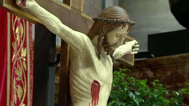 Cristo de la peste