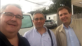 Rafael Vez, Antonio Casado y García Berbel