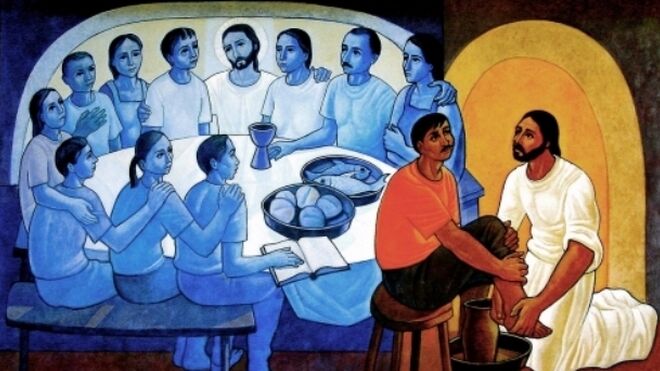 Alégrate, canta, bendice a tu Dios