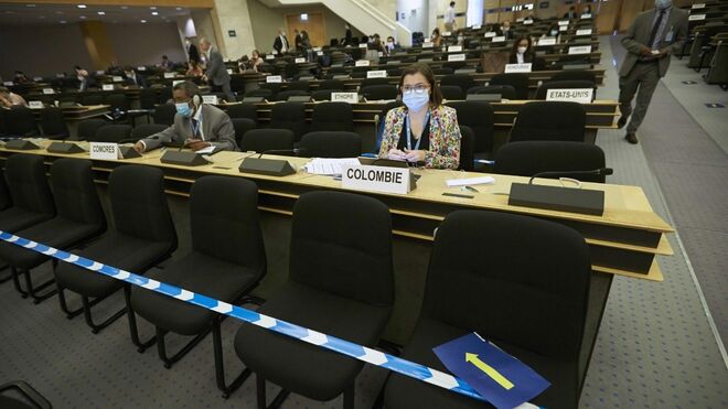 44º período de sesiones del Consejo de Derechos Humanos en Ginebra (Suiza)