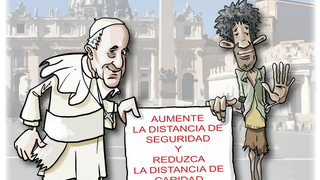 Distancia de caridad