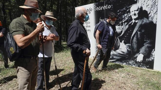 Presentación del "Camino del Anillo"