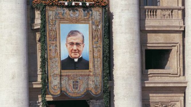 Canonización de Escrivá de Balaguer