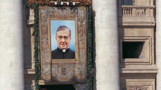 Canonización de Escrivá de Balaguer