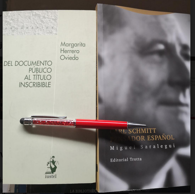 Libro de Karl Schmitt