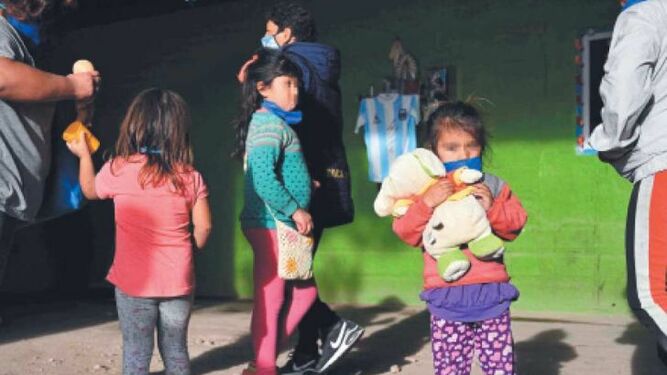 Pobreza infantil en Argentina