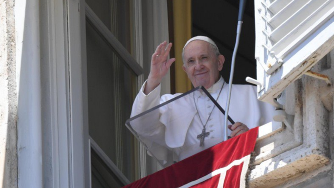 Ángelus del Papa