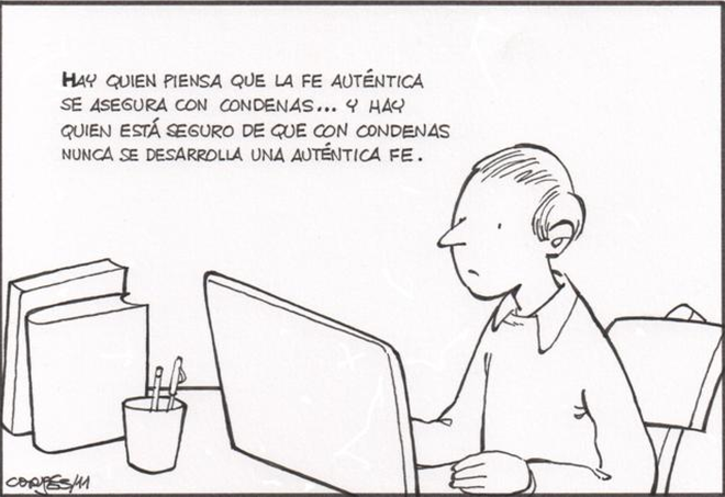 La fe y las condenas