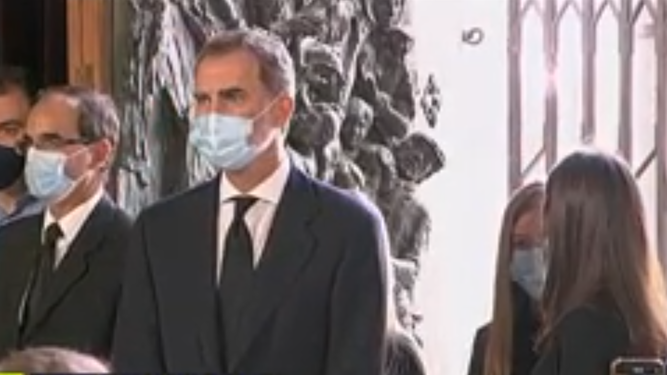 LOs Reyes, en La Almudena