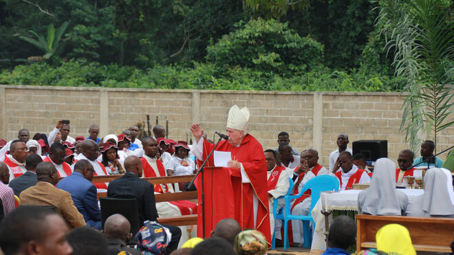 Monseñor Miguel Ángel Olaverri, misionero salesiano y arzobispo de Punta Negra (Congo-Brazzaville)