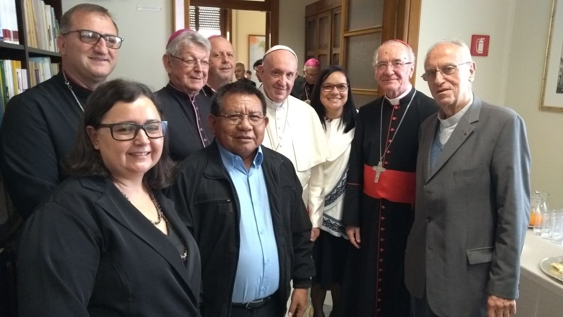 Brasileños en el Consejo Presinodal