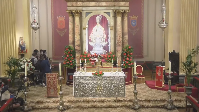 Altar de San Fermín