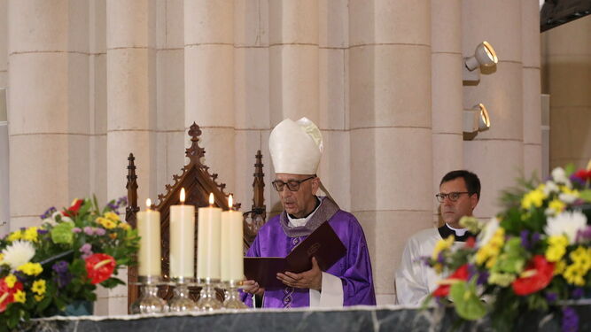 Funeral en La Almudena por las víctimas del Covid-19