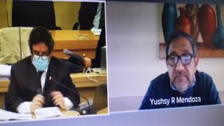 Teniente mendoza, testigo de cargo.