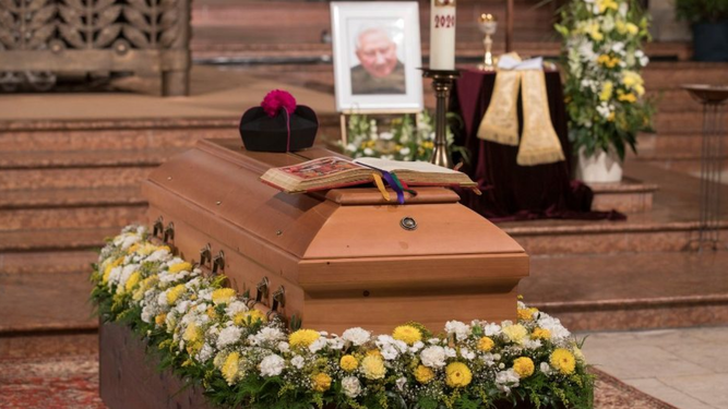 Despedida a Georg Ratzinger en Alemania