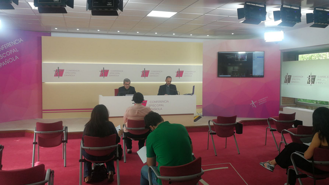 Rueda de prensa en Añastro