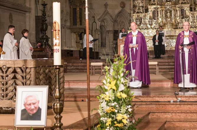 Funeral Georg Ratzinger