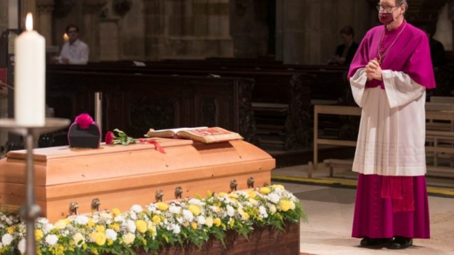 Réquiem por Georg Ratzinger en Alemania