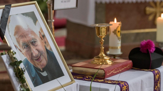 Último adiós a Georg Ratzinger en Alemania