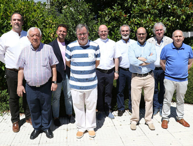 Dehonianos. Toma de posesion de Juan José Arnaiz