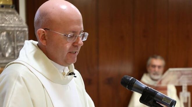 P. Juan José Arnaiz toma posesión de su cargo