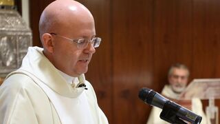 P. Juan José Arnaiz toma posesión de su cargo