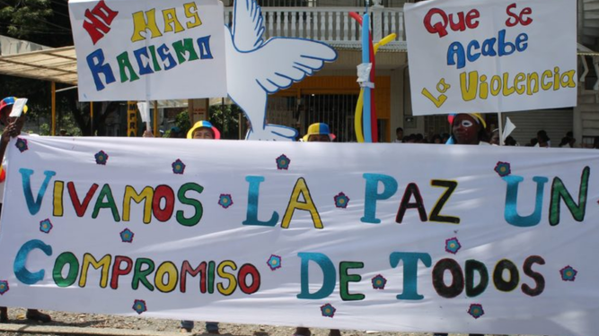 Paz en Colombia