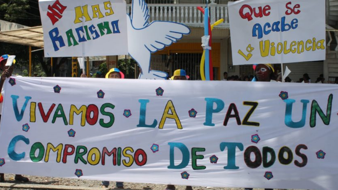 Paz en Colombia