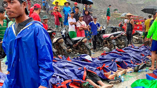 Mineros muertos en Myammar