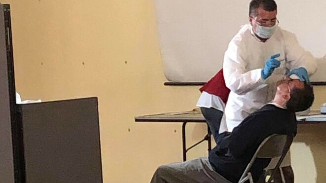 “Irresponsabilidad” en toma de pruebas covid-19 a presbiterio del arzobispado de México