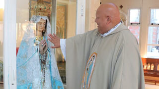 Francisco pide especialmente por el padre Bachi padre Bachi