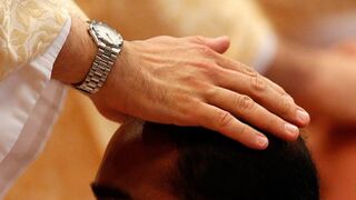 Imposición de manos