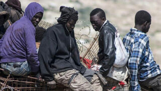 Migrantes en Marruecos
