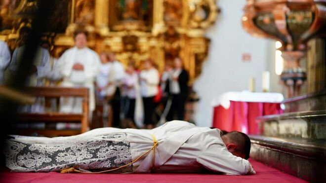 Ordenaciones en Santiago de Compostela