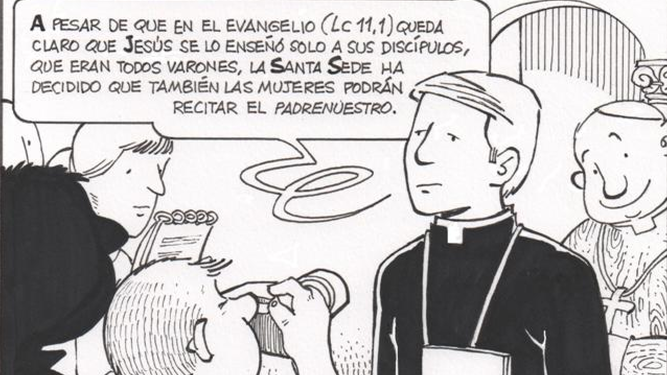 El 'padrenuestro' de las mujeres