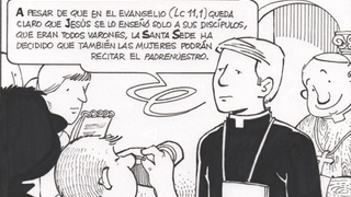 El 'padrenuestro' de las mujeres