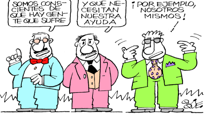 La caridad bien entendida...