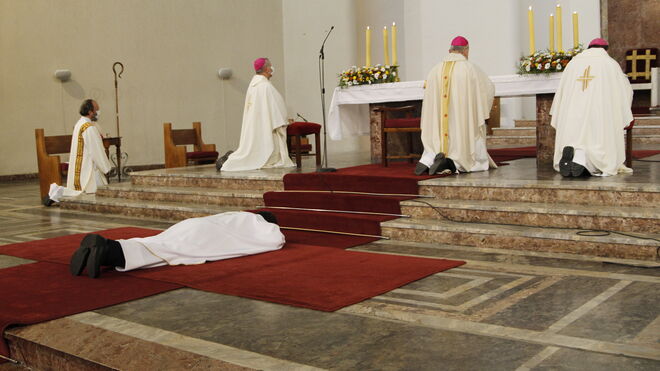 Ordenación Sergio Pérez de Arce