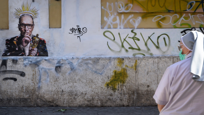 El 'santo' Morricone