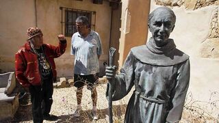 Estatua de Junípero Serra