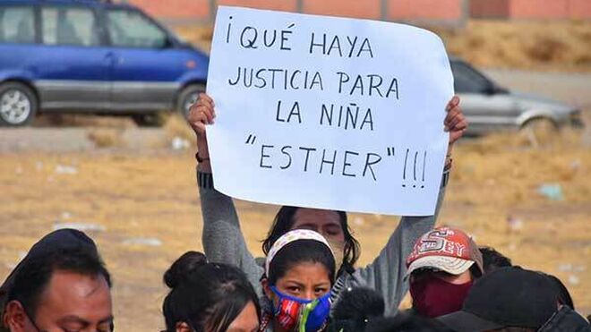 El asesinato de la pequeña Esther, de 9 añoes, ha disparado todas las alarmas