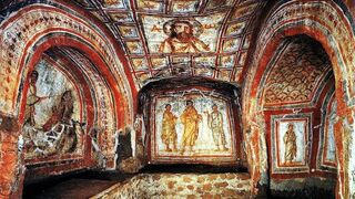 Catacumbas San Sebastián y S. Calixto, Roma