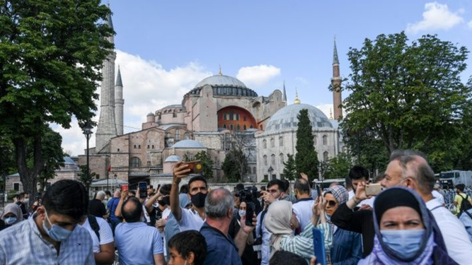 Santa Sofía, Estambul