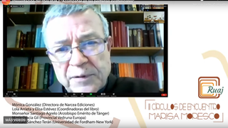 Santiago Agrelo, presentación de La Ruaj