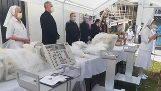 Respiradores para Honduras