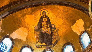 Mosaico de Santa Sofía