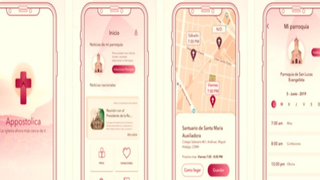 Funciones de la APP Appostolica