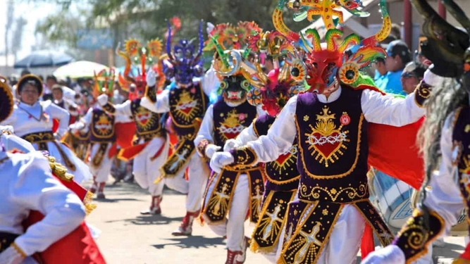 Danzas de diablos en Chile