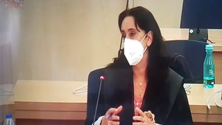 La fiscal del caso jesuitas