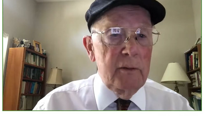 Harold Raley, en su intervención desde Oklahoma